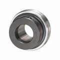 Iptci Insert Ball Bearing, Wide Inner Ring, 2 Tri Lip Seals, Eccentric Collar Lock, 1.5 in Bore, 80 mm OD NA208-24L3